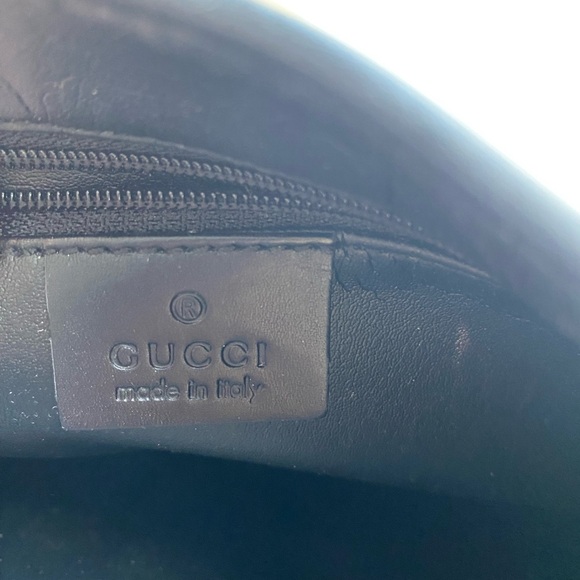 Gucci Jackie small GG black canvas hobo shoulder bag - Picture 8 of 14